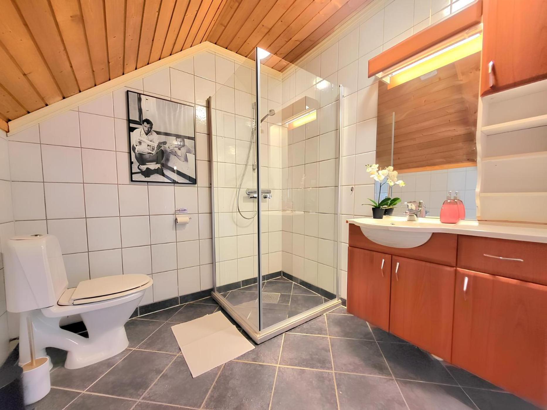 Ferienwohnung Sunset Penthouse, Fjord View & Parking Trondheim Exterior foto